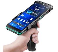 Tera Scanner de Codes-Barres Android 11 PDA avec poignée Pistolet Wi-FI 6 Mobile Portable 6 Pouces Processeur Qualcomm Moteur de Scan HS7 Indice de Protection IP67 4+64 Go Charge Rapide QC 3.0 P600