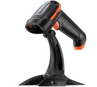 Tera Scanner de Codes-Barres sans Fil 2D 2,4 GHz et USB 2.0 Filaire 2D QR Scanner de Codes-Barres sans Fil CMOS Lecteur de Codes-Barres pour écran d'ordinateur de paiement Mobile Lecteur D5100-Z