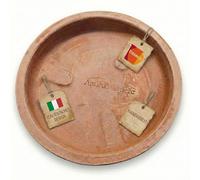 teramico Soucoupe pour Pots de Fleurs, différentes Tailles, Terre Cuite Italienne, Absolument résistante au Gel, fabriquée à la Main (40 cm)