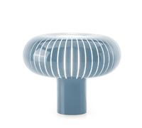 Kartell Lampe de table Teresa Édition spéciale Bleu H 43 x Ø 50 cm E27 PMMA recyclé