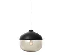 Terho Pendant Lampe noir Bois de chaux Mater - 5704794023133