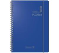 Termin- & Unterrichtsplaner 2026/2027 | A4, Kunststoff, blau