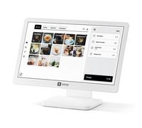 Terminal de paiement SumUp POS Lite & Solo écran tactile 13" FHD Blanc