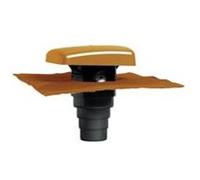 Terminal de ventilation Ubiflu 2 UBBINK avec Multidiam - Ø 100 à 160 mm - tuile - 15380302