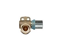 terminal droit - pour tube multicouche - diamètre 16 vers 1/2 - lot de 2 - altech 4434873