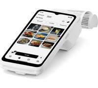 Terminal SumUp Lecteur de cartes à puce USB Wi-Fi + 4G Blanc