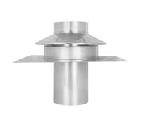 Terminal universel avec ventilation arriere - simple paroi - Tecnovis TEC-EW-CLASSIC 150mm