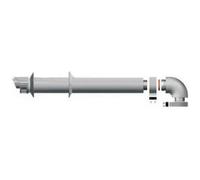 Terminal ventouse ARISTON ALTEAS ONE NET 3319163 Ø60/100 Gris