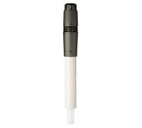 Terminal ventouse vertical 60/100 condensation noir UBBINK 184250
