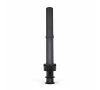 Terminal ventouse vertical pour chauffe-eau thermodynamique - Ø 80/125 - Noir - THERMOR - 354633