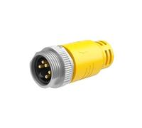 Terminateur mini-changement de 2,2 cm, 5 broches mâle, résistance 120 ohms, DeviceNet/CAN Bus, IP67 PA66+GF