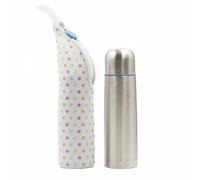 Laken Drink Life! Moles Stainless Steel For Liquids 500ml Thermal Bottle Multicolore