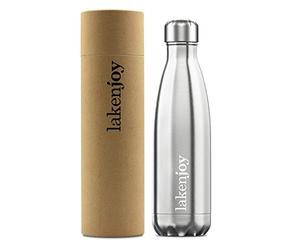 Termo Acero LakenJoy 0,5 L. Plata