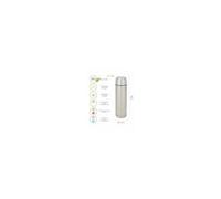 Termo Liquidos Acero Inoxidable Antigoteo 1 Litro