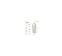 Termo Liquidos Acero Inoxidable Antigoteo 750 Ml.