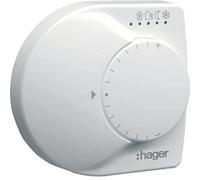 Termostato de ambiente, blanco