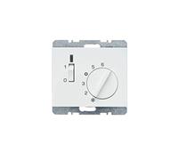 Thermostat Hager Berker avec contact NC et indicateur LED - 20307109