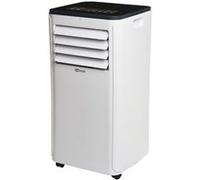 Termozeta TZAZC3N Climatiseur portatif 65 dB 1010 W Noir, Blanc Blanc