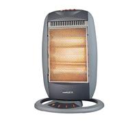 Termozeta TZR03 appareil de chauffage Intérieure Gris 1200 W Chauffage d'appoint électrique halogène