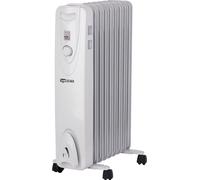 Termozeta TZR21 Gris 2000W convecteur électrique d'intérieur à roulettes