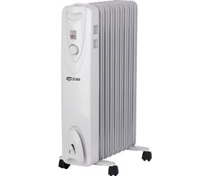 Termozeta TZR21 Gris 2000W convecteur électrique d'intérieur à roulettes