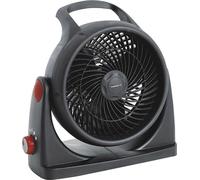 Termozeta TZR31 appareil de chauffage Intérieure Gris 2000 W Chauffage de ventilateur électrique