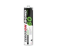 TEROSON Bond 60 Colle pare-brise polyuréthane, Cartouche de 310 ml | Homologué OEM, Temps de restitution de 60 minutes, Monocomposant, Application à froid, Vitrage automobile