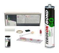 TEROSON Bond 60 Kit collage pare-brise, Colle PU, Cartouche de 310 ml