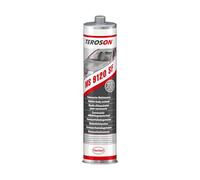 TEROSON MS 9120 SF Colle et mastic carrosserie, Gris, Cartouche de 310 ml | Polymère modifié silane sans solvant, Pour joints et pièces plastiques, Sans primaire, Élastique et durable