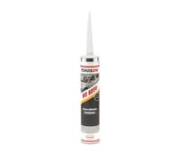 TEROSON MS 9220 Colle et mastic monocomposant, Noir, Cartouche de 310 ml | Polymère modifié silane sans solvant, Haute résistance initiale, Pour métal, plastique, bois et peinture
