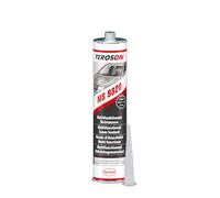 TEROSON MS 9320 SF Mastic étanchéité carrosserie, Noir,Cartouche de 300 ml | Polymère modifié silane, Pulvérisable et peignable, 6 textures OEM, Pour compartiment moteur et coffre