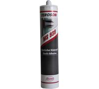 Teroson MS 939 BK CR Mastic étanche et adhésif Couleur noir 2436358 290 ml