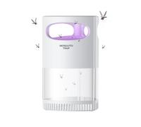 Terphadp Pièges à Moustiques D'Intérieur, Ampoule Électronique de Lampe à Moustiques USB, Pièges à Mouches, Insectes de Patio, Zapper de Moustiques pour, la Cuisine