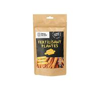 Terra Fertilis - Fertilisant Plantes spécial Potager - à base de Biochar Mycorhizé - Stimule la production et améliore la résistance des légumes - Réduit les besoins en arrosage et en engrais - 100 g
