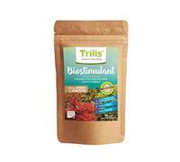 Terra Fertilis - Fertilisant pour Arbres & Arbustes - à base de Biochar Mycorhizé - Améliore la croissance et la résistance des plantes - Retient l'eau et les nutriments (500g)