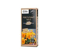 Terra Fertilis - Fertilisant Sols spécial Plantes et Fleurs en pot - Biochar - Stimule la vitalité des plantes d'intérieur - Réduit les besoins en arrosage et en engrais - Boîte 10 sticks de 10 g