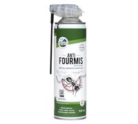 TERRA NOSTRA - Aérosol Mousse Anti Fourmis - Spécial Endroits Difficiles - Avec Canule de Pulvérisation - Prêt à l'Emploi - Compatible Agriculture Biologique - Fabriqué en France - 500ml