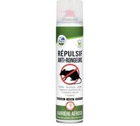 TERRA NOSTRA - Aérosol Répulsif Rongeurs - 162106 - Aérosol 300ml