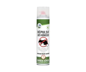 TERRA NOSTRA - Aérosol Répulsif Rongeurs - Anti Rats, Souris, Rongeurs - Barrière Répulsive Naturelle - Invisible, Effet Immédiat - Fabriqué en France - 300ml