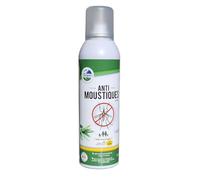 TERRA NOSTRA - Anti Moustique Naturel - Aérosol Cutané 150ML - Produits Naturels - Femme Enceinte Femme Allaitement et Enfant de Plus de 6 Mois - Fabriqué en France