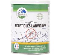 TERRA NOSTRA - Anti-Moustiques - 161814 - Larvicide - Prêt à l'emploi - Pot 150 g