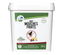 TERRA NOSTRA - Argile verte - 161612 - Mouches des Fruits - Seau 3 kg