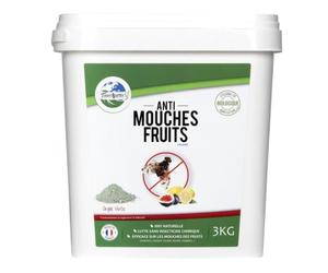 TERRA NOSTRA - Argile verte - 161612 - Mouches des Fruits - Seau 3 kg