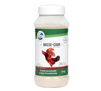 Terra Nostra - Basse Cour Terre de Diatomée - Flacon Poudre 300g - Utilisable en Agriculture Biologique - sans Danger pour l'environnement, Les Animaux et l'homme - Conditionné en France 300g