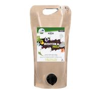 Terra Nostra - Décoction De Prêle - Concentré Pouch 2L - Produits Naturels - Préparation Traditionnelle - Utilisable en Agriculture Biologique -Fabriqué en France 2 L
