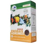 TERRA NOSTRA - Engrais Premium Agrumes & Plantes Méditerranéennes - Mini Granulés - 100% Naturel - Utilisable en Agriculture Biologique - Fabriqué en France - 1,5kg pour 10 Arbres