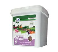 TERRA NOSTRA - Engrais Corne et Sang - Seau 3Kg Miettes Coup de fouet - Produits Ecologiques - 100% Naturel - Utilisable en Agriculture Biologique - Fabriqué en France