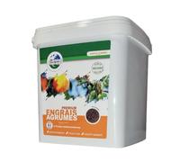 TERRA NOSTRA - Engrais Premium Agrumes & Plantes Méditerranéennes - Seau 5 KG Mini Granulés - Produit Écologique - Utilisable en Agriculture Biologique - Fabriqué en France