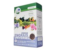 TERRA NOSTRA - Engrais Premium Universel - Seau de 5Kg Mini Granulés - 100% Naturel - Produits Ecologiques - Utilisable en Agriculture Biologique - Fabriqué en France