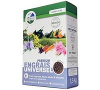 TERRA NOSTRA - Engrais Premium Universel - Boite de 1,5 Kg Mini Granulés - 100% Naturel - Produits Ecologiques - Utilisable en Agriculture Biologique - Fabriqué en France
